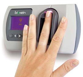 Biovein: die biometrische Lösung