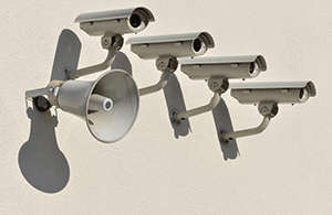 Les caméras de surveillance parlantes