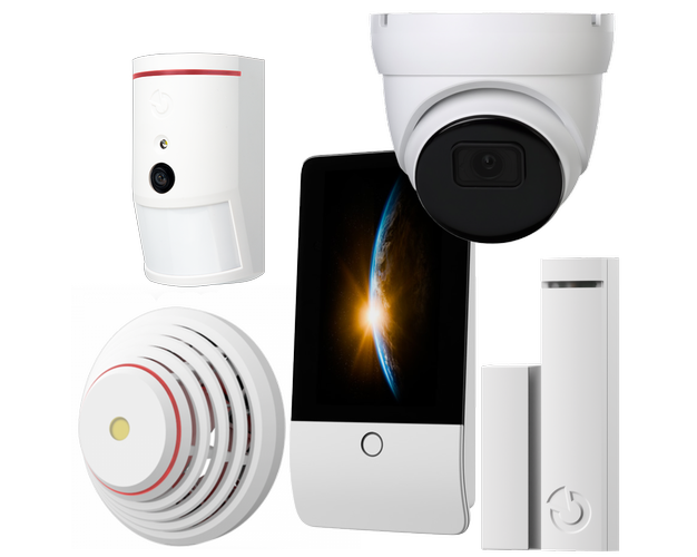 Solutions de sécurité : alarme, caméras et vidéophonie