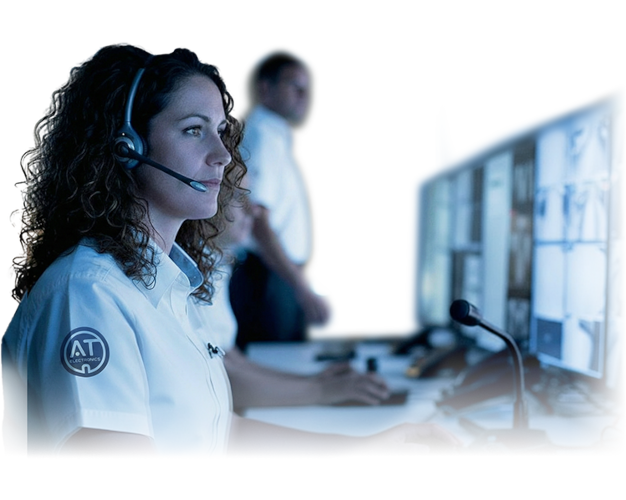 Alarmaufschaltung 24/7: Leitstelle mit Video-Monitoring und Fernsteuerung