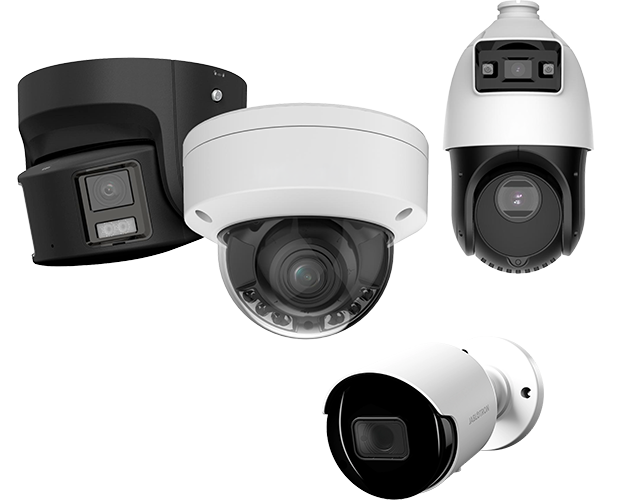 Kameras zur Videoüberwachung: HD, Nachtsicht und Dome-Modelle